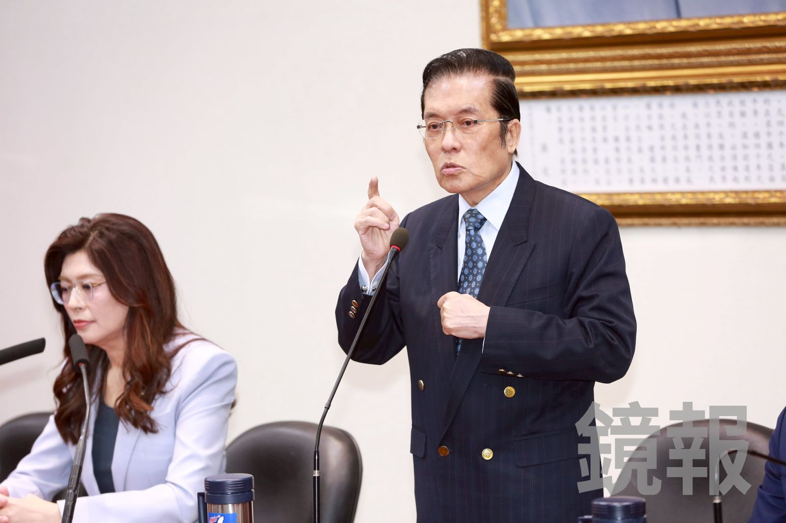 鄭麗文訪中「和平之旅」登場　張榮恭：不能讓執政黨帶著人民往火坑衝