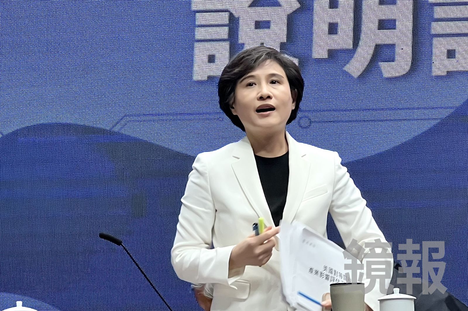 台灣有望親自和川普談關稅？鄭麗君：還不能代美方回答