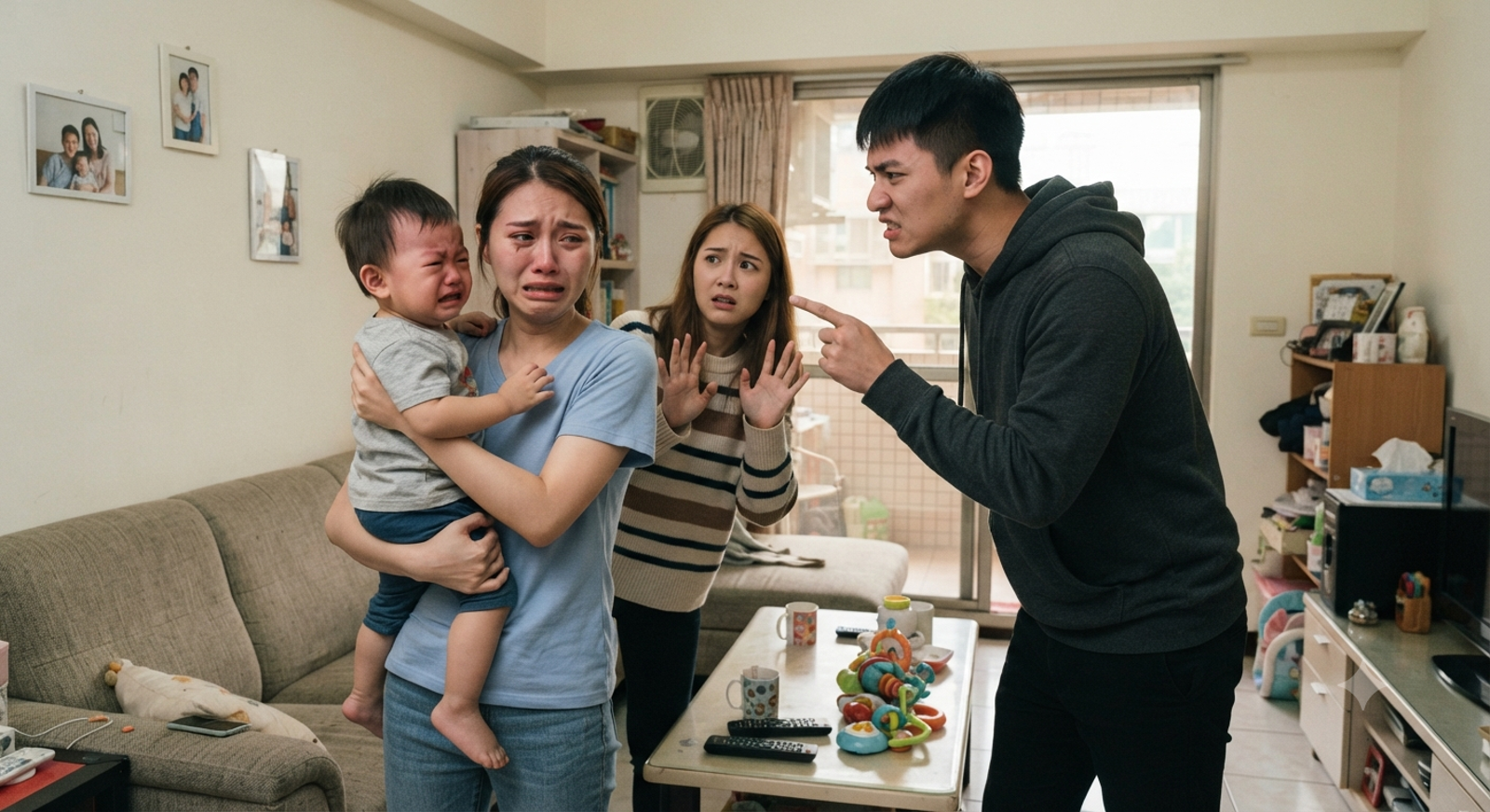 前妻拒復合、狠嗆「兒子不是你的」 大學人夫怒傳影片給共同友人:讓妳下輩子難過