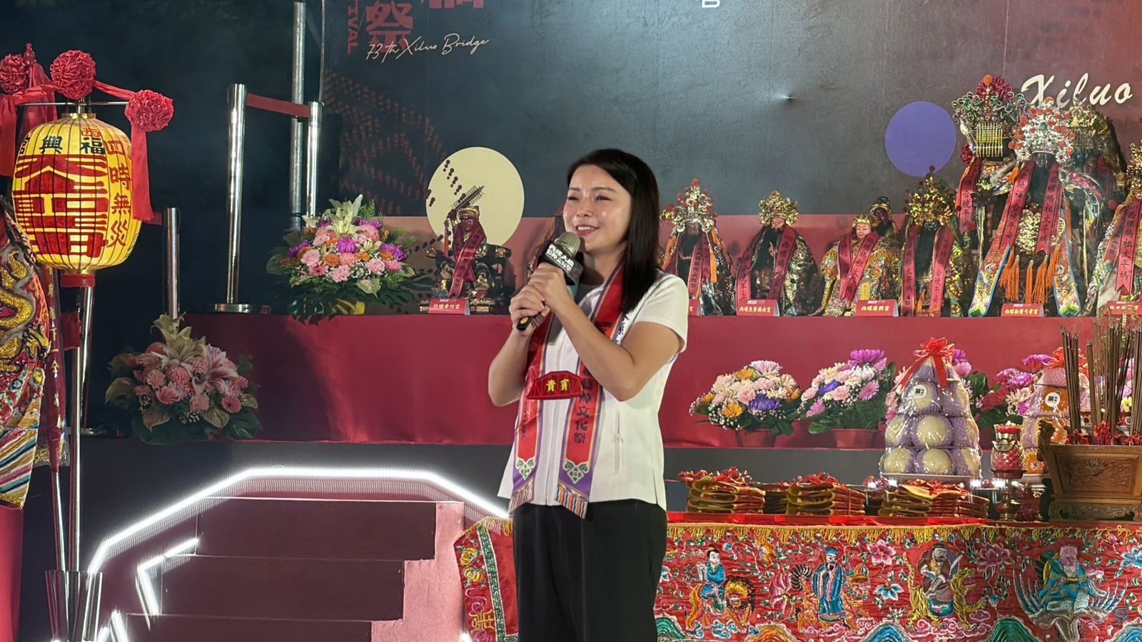國民黨雲林縣長參選人張嘉郡今(18日)表示,西螺擁有深厚的歷史底蘊與地方特色,未來應進一步串聯文化、觀光與產業,轉化為地方發展的動力。圖/張嘉郡辦公室提供