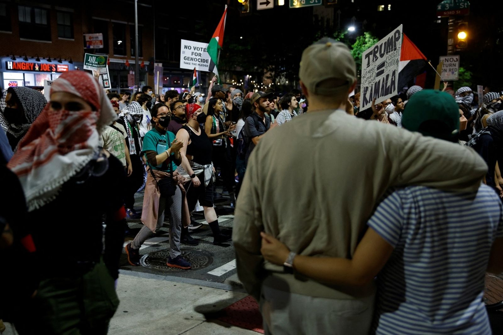 何清漣專欄：美國政治報復文化大行其道