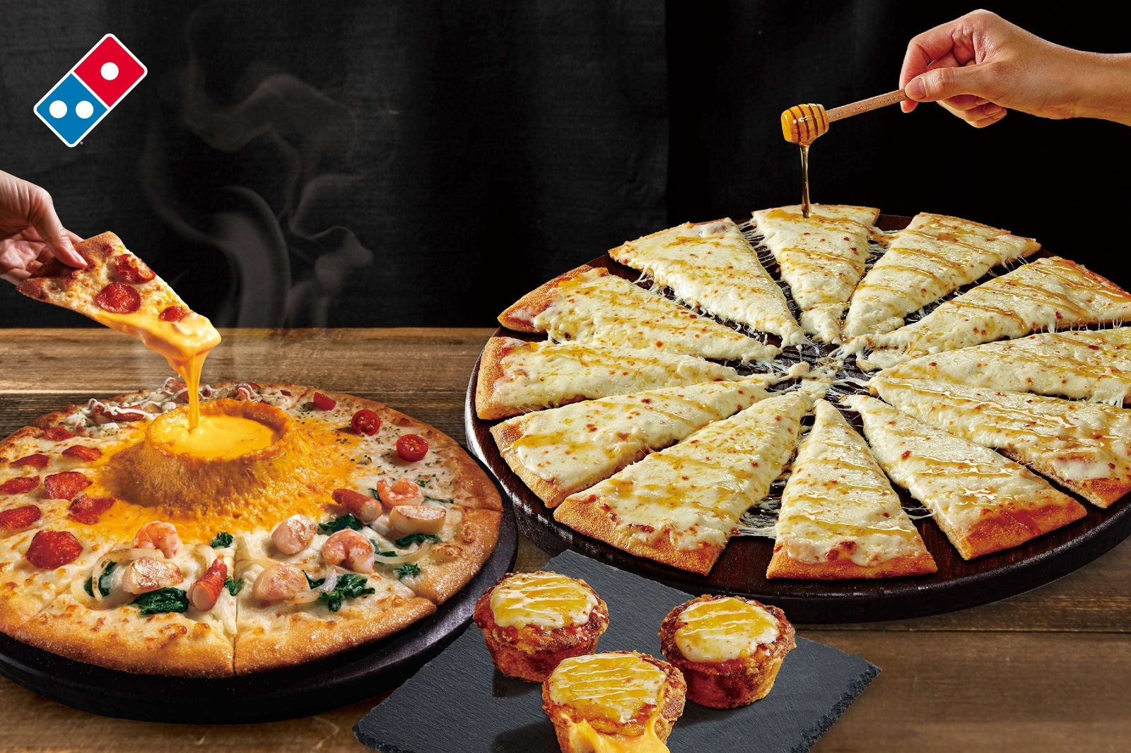 開學迎新最划算！達美樂10個大披薩打43折、激省3600元