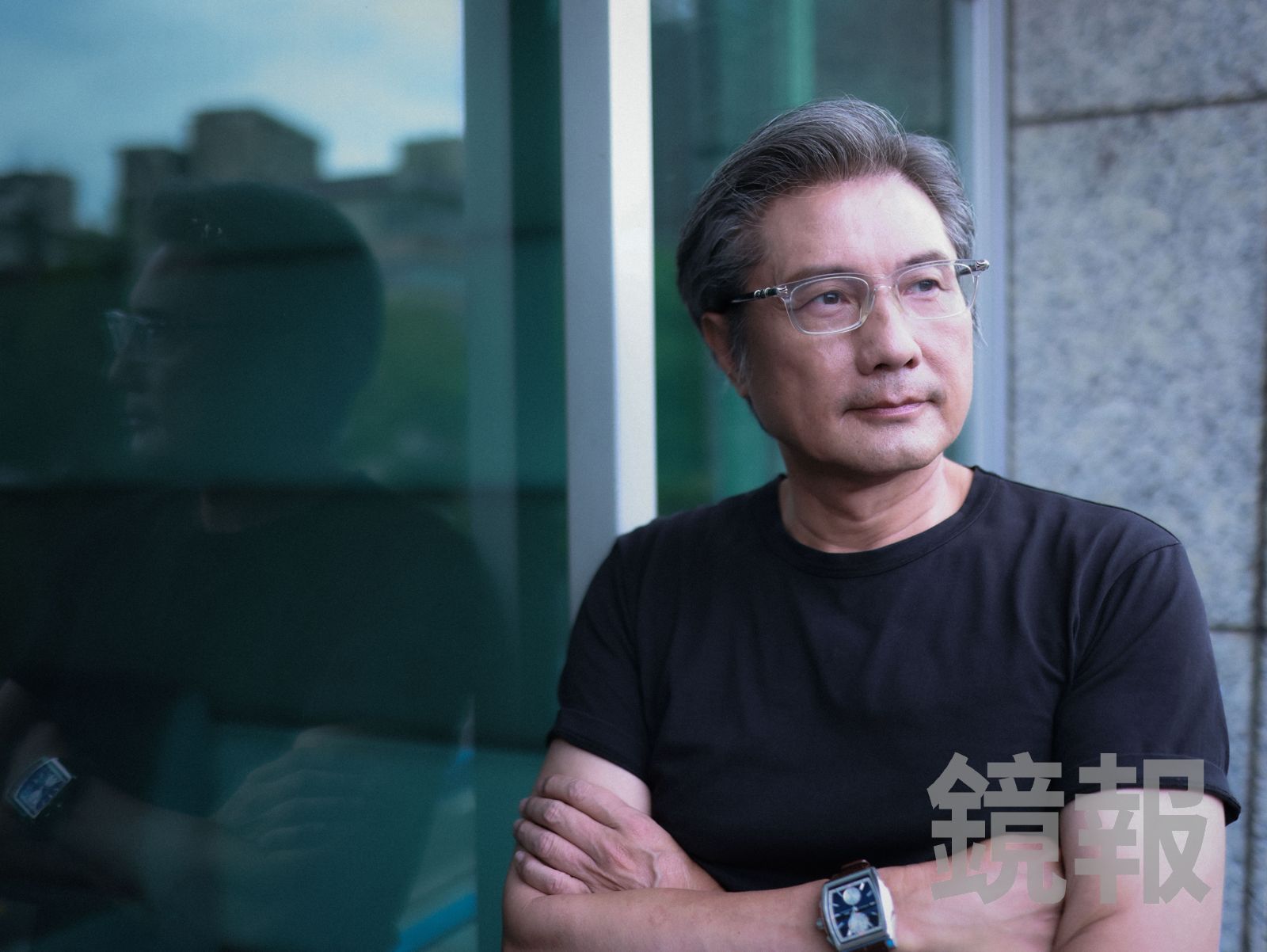 包小柏持續鑽研AI生成技術。劉耀勻攝