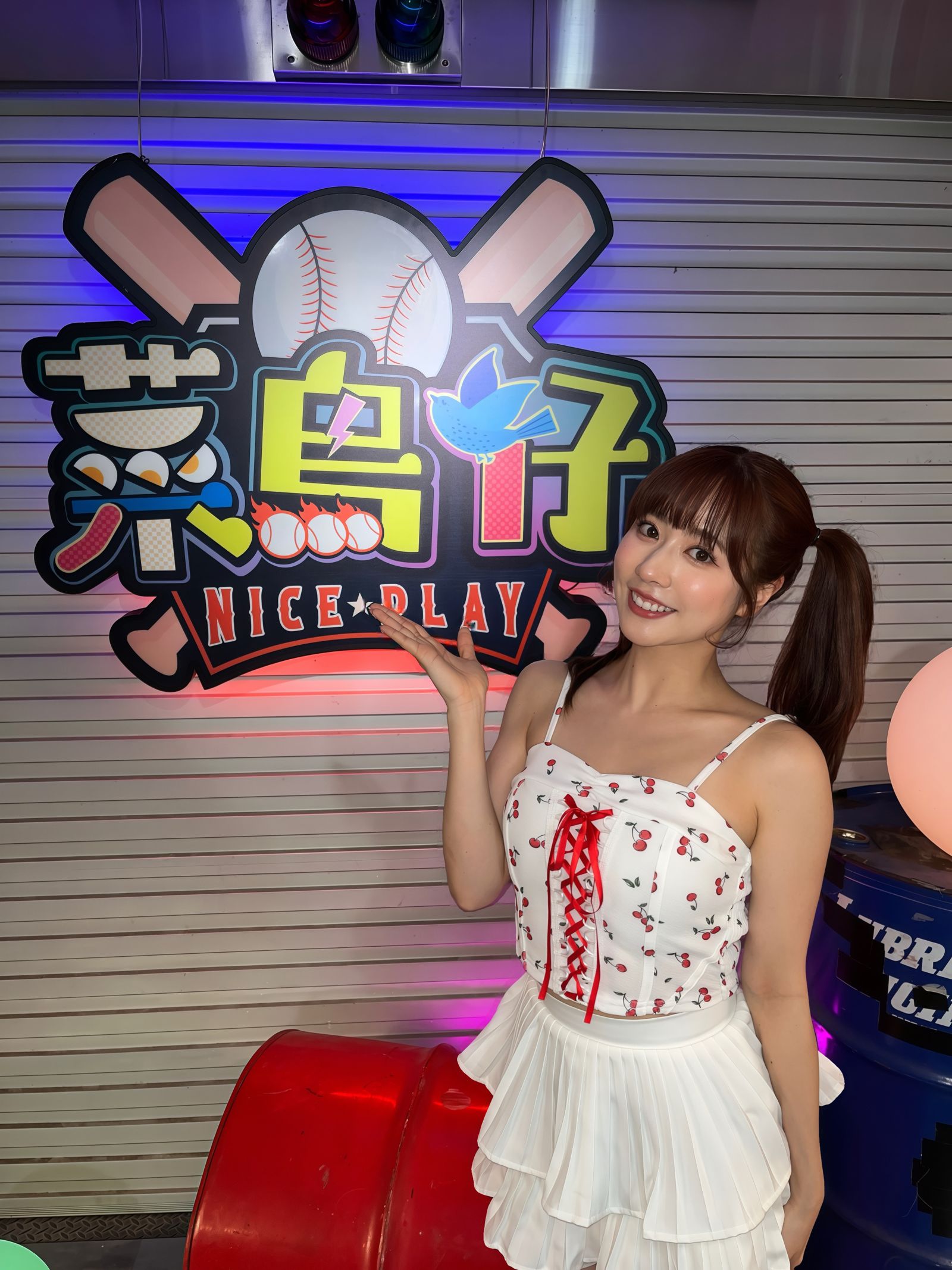 KAHO參加《菜鳥仔band band band》錄影。樂天桃猿提供