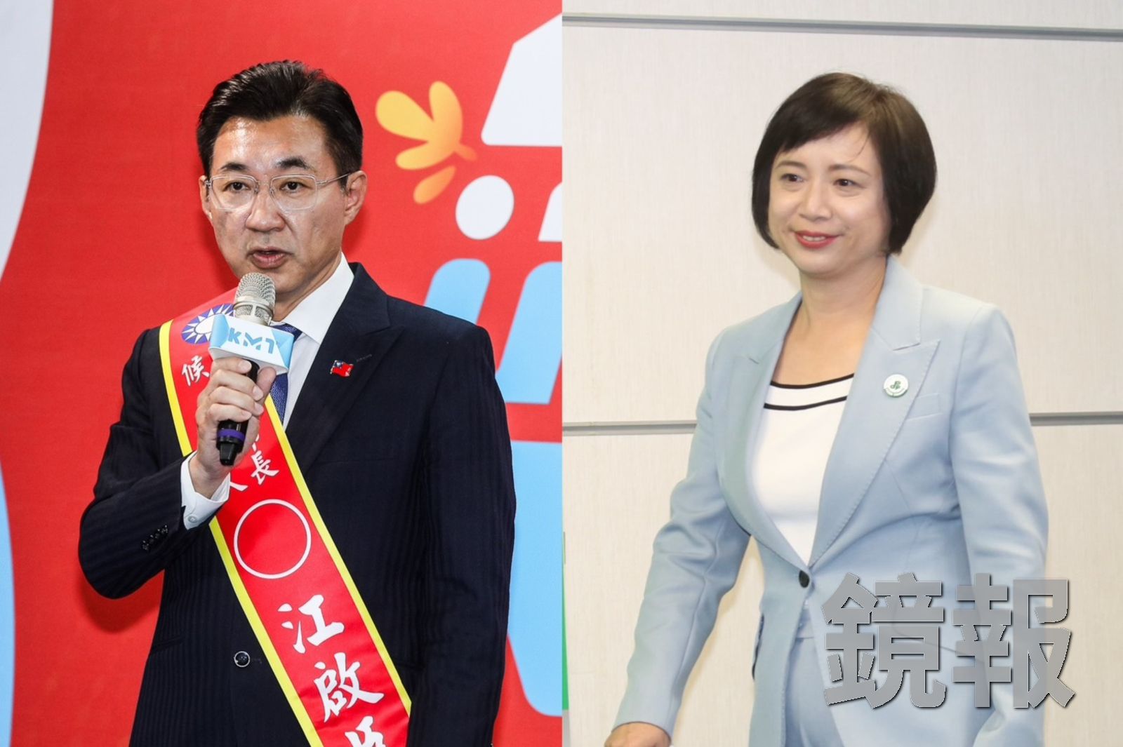 台中市長民調/江啟臣險勝何欣純1.9個百分點!盧秀燕本命區淪陷 洋流催出年輕選票