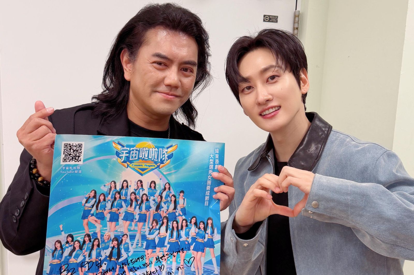 SJ銀赫兌現承諾!合體製作人B2挑戰「啦啦隊舞蹈」還轉發 Sandy揭勵志內幕:腳壞掉還在跳