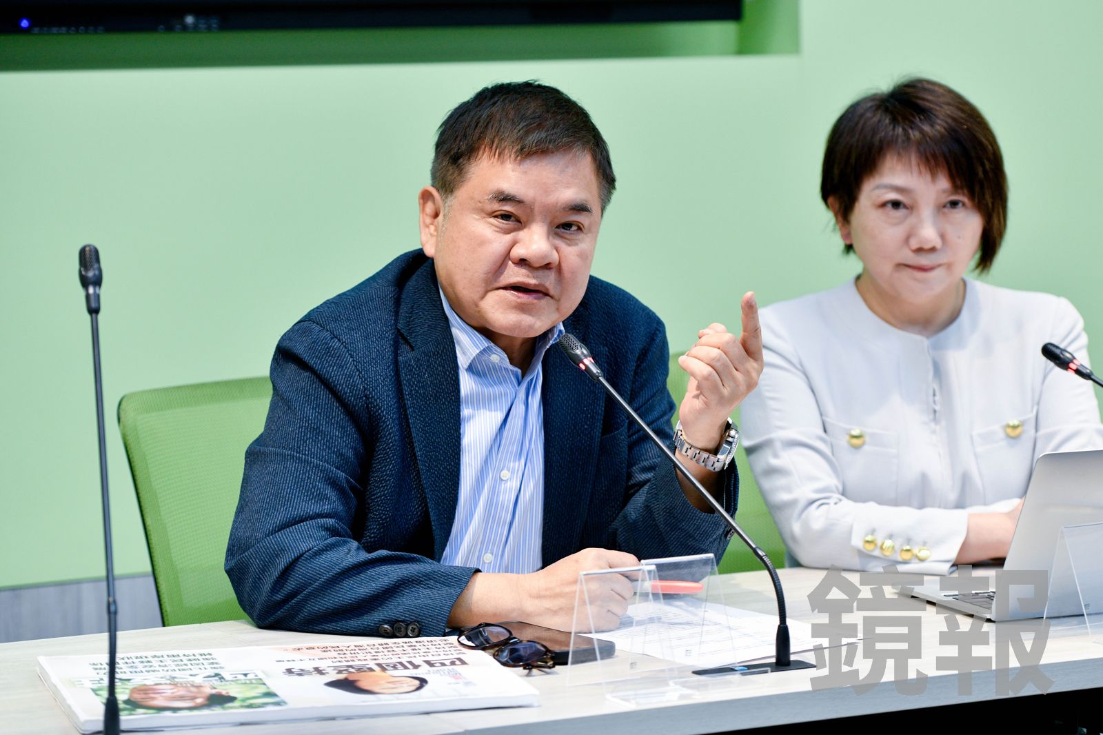 馬辦風波延燒 民進黨團:國民黨涉及錢都不容易講清楚
