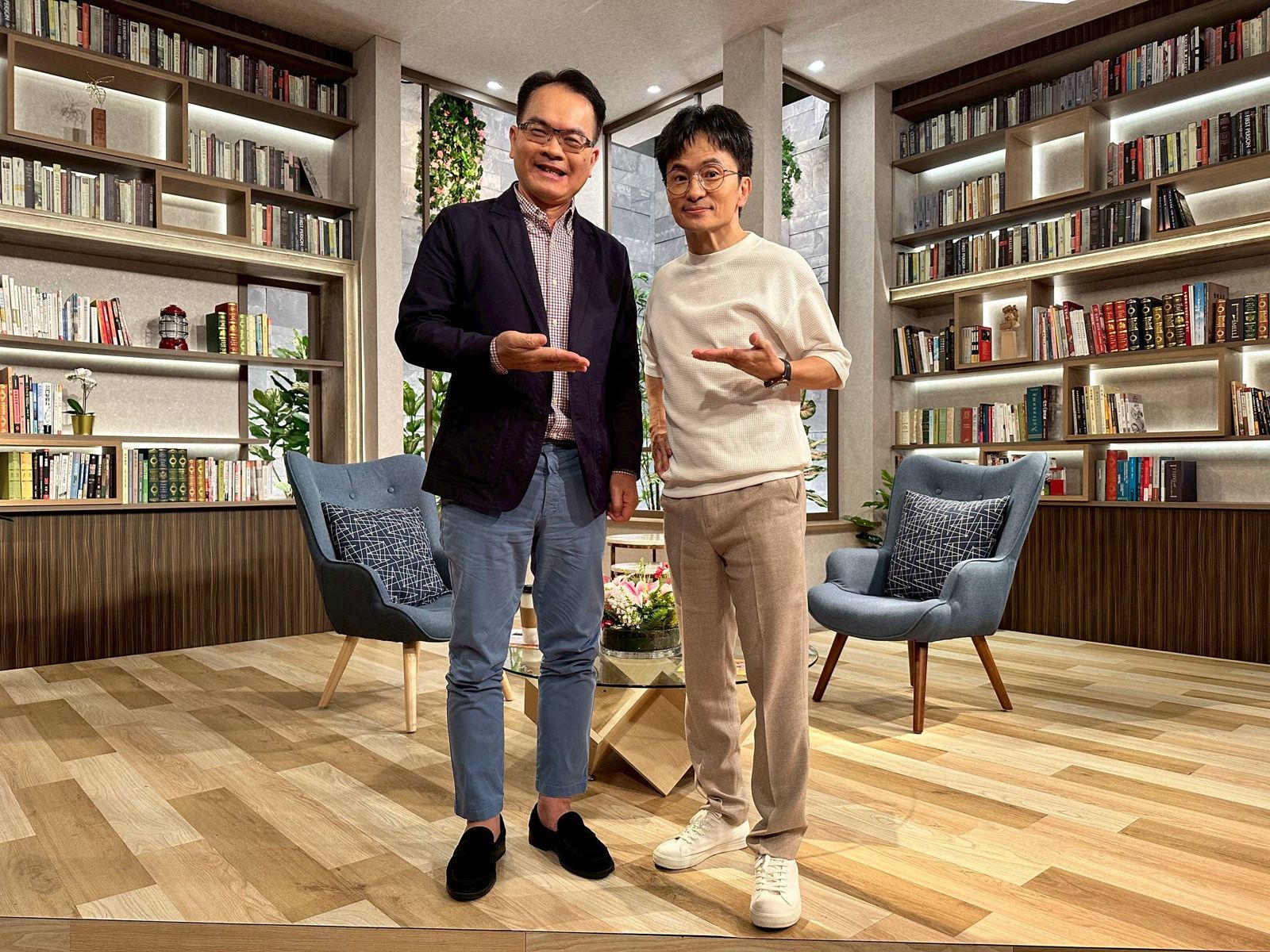 唐從聖提到當年國罵風波。三立提供