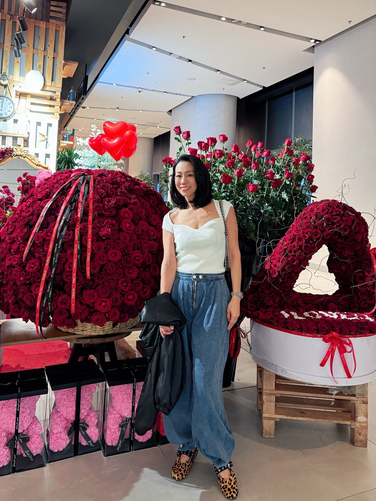 吳辰君經常分享在杜拜的生活照。翻攝臉書