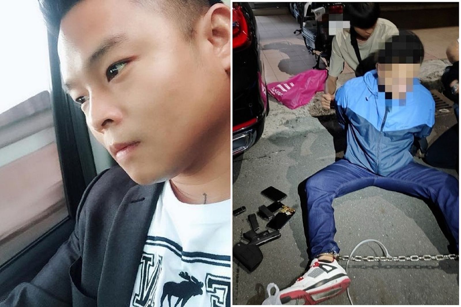 「76行者」陳修將潛逃近1年落網還拒捕　噴辣椒水傷害多名員警！影片曝光