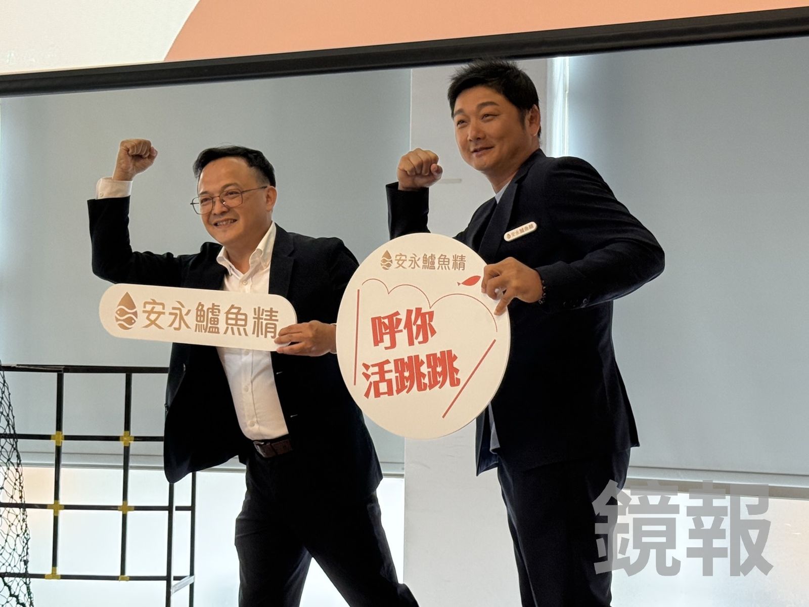 中職／中華隊總教練曾豪駒代言安永鱸魚精　分享體力維持關鍵