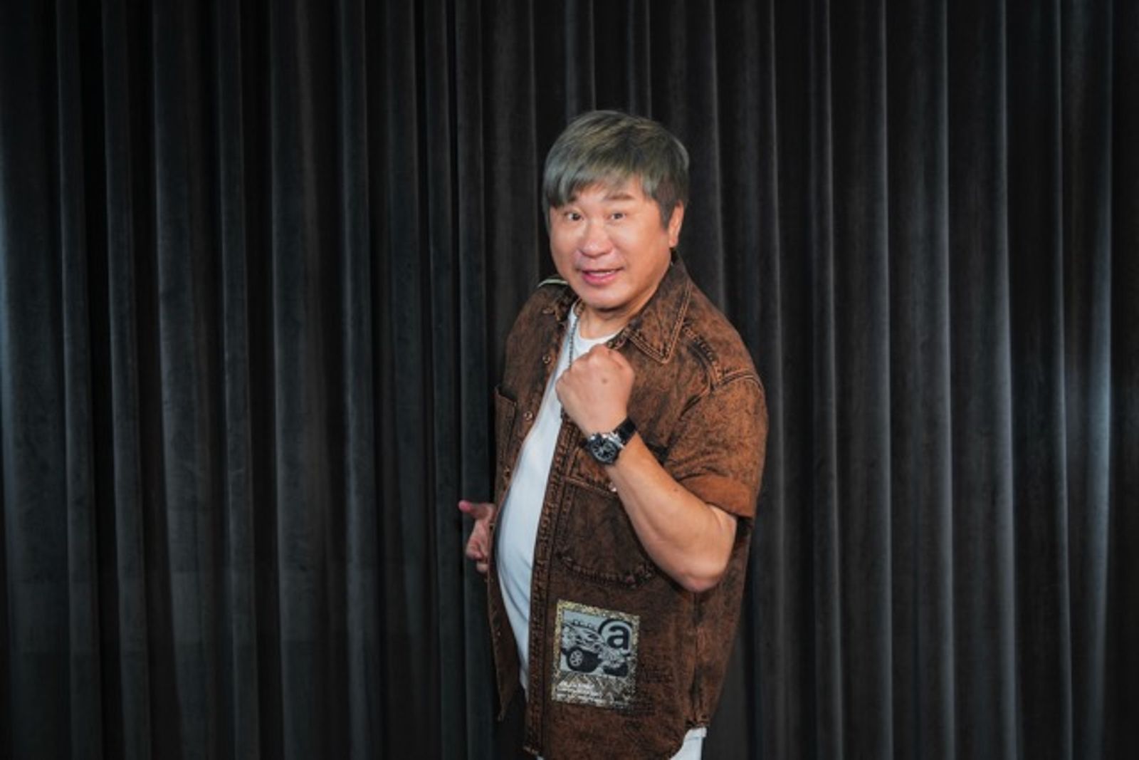 胡瓜被追問「與民視合約進度」　驚曝「你們不知道的可多了」