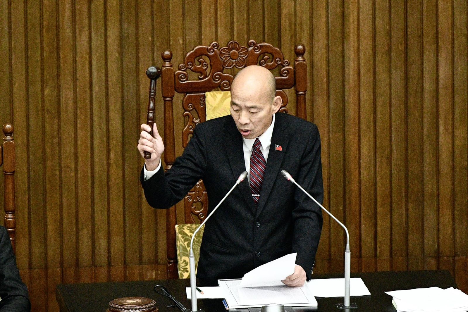 藍白偷襲《不在籍投票法》逕付二讀交協商　綠委批為境外勢力開後門
