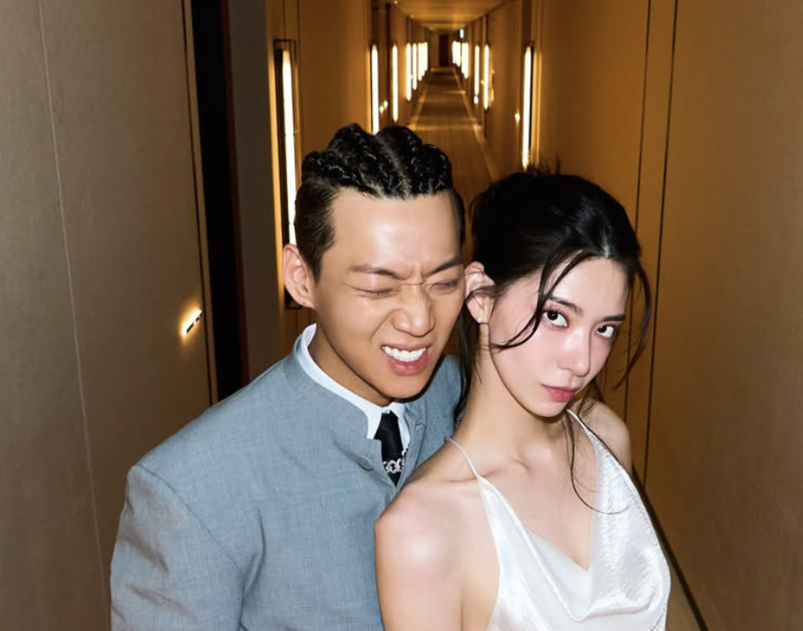 饒舌天才結婚5天爆偷吃！正宮心寒斬斷...男星台上淚喊：回到我身邊