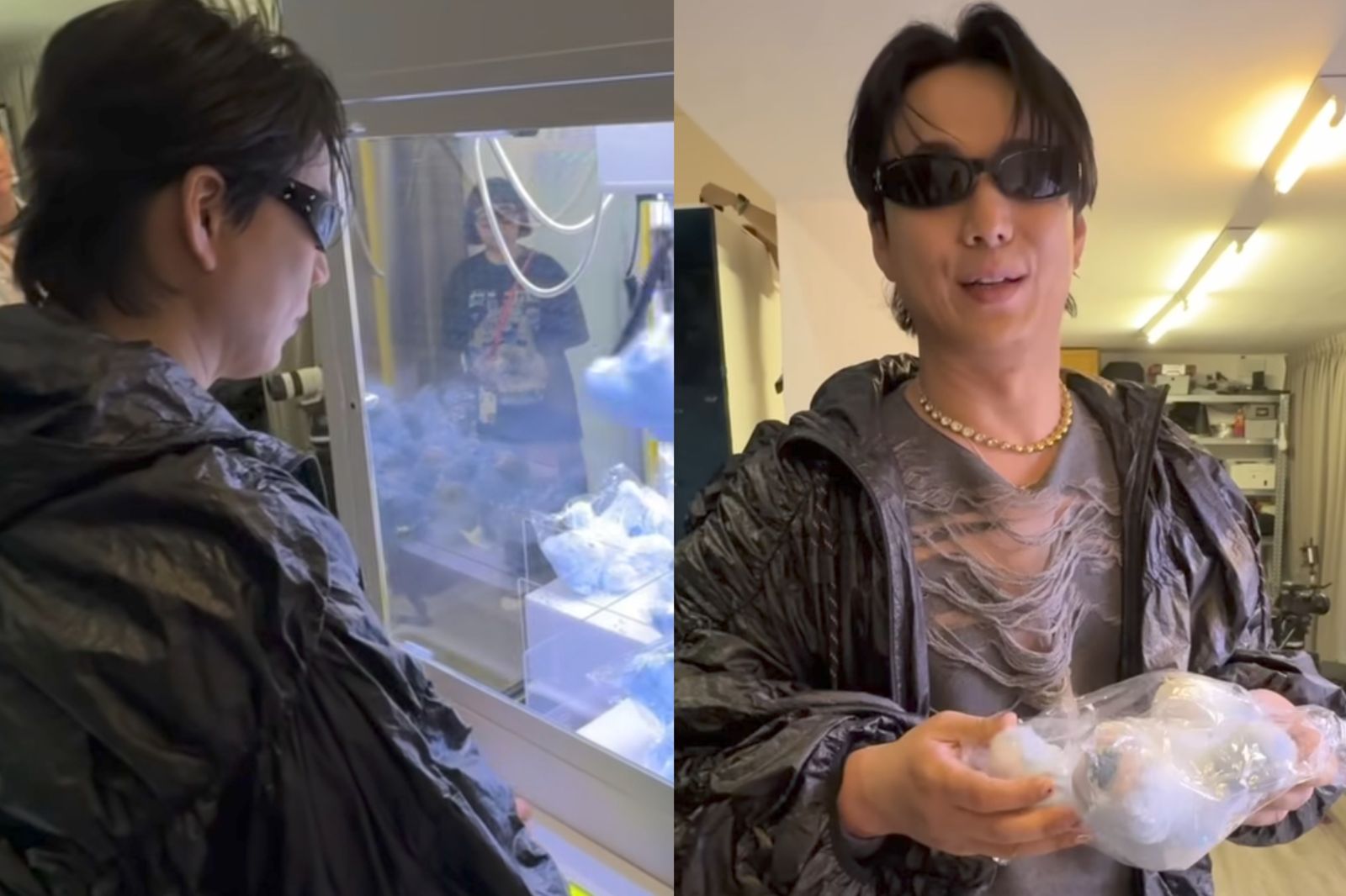 蕭煌奇真的看得見！眾人面前「夾娃娃」結果曝光全場驚呼