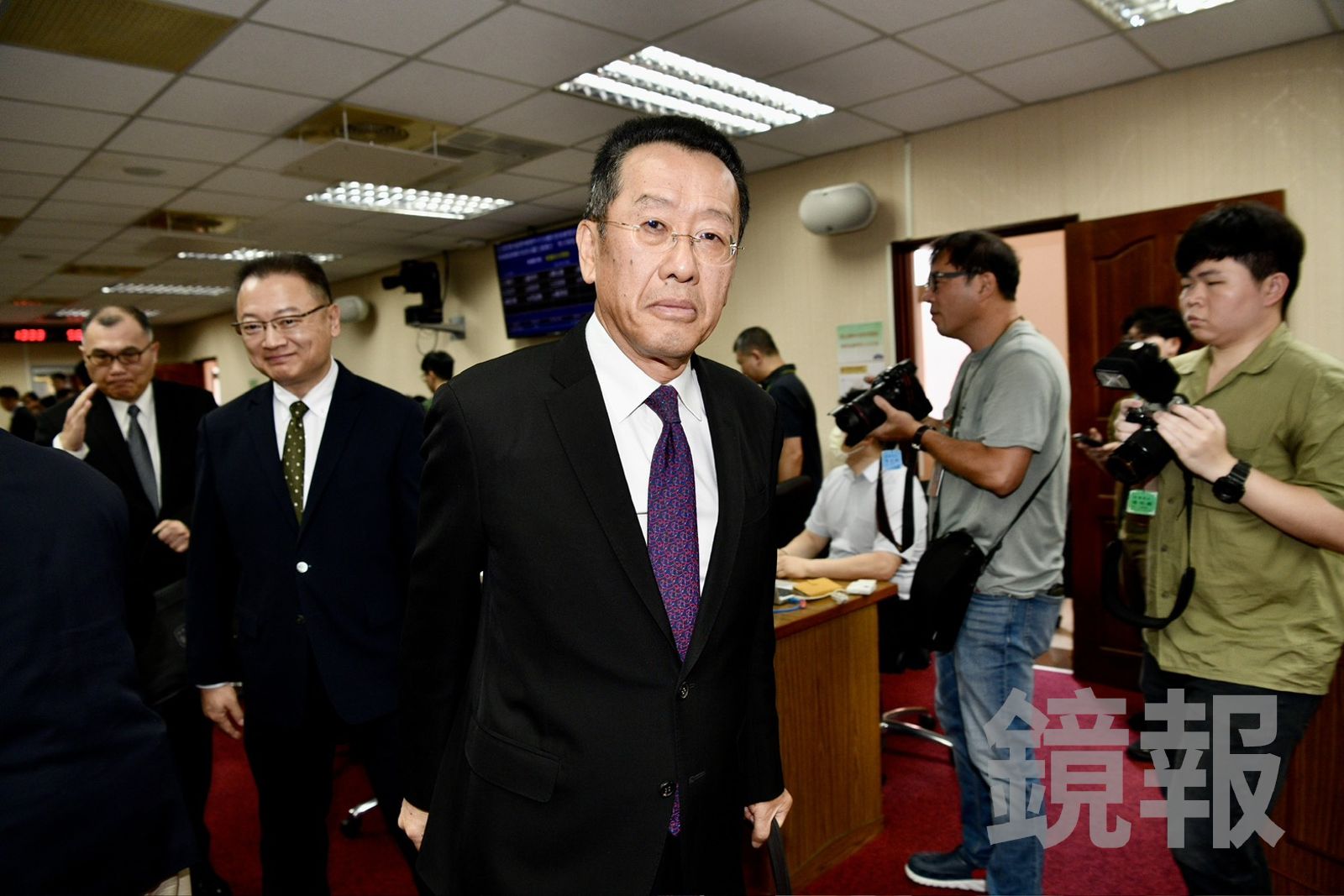 修法強制女性教召?顧立雄:志願役女性才會被納入