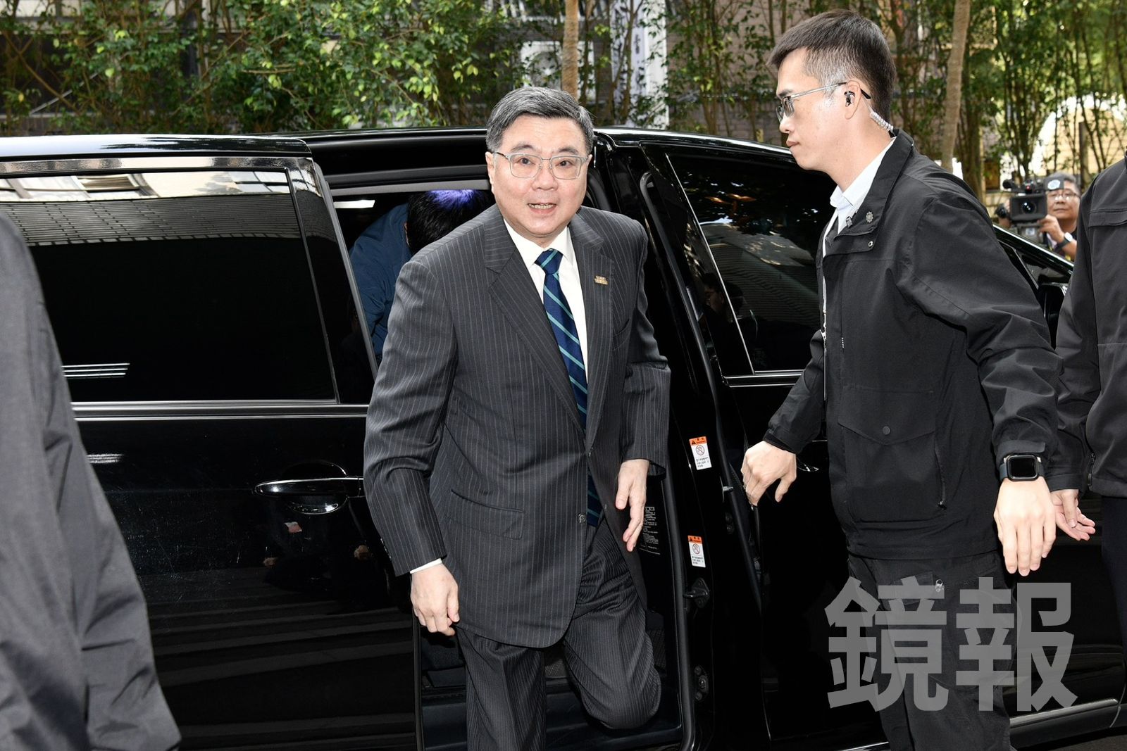 傳赴東京觀賽曝光引日高層震怒？卓榮泰回應了