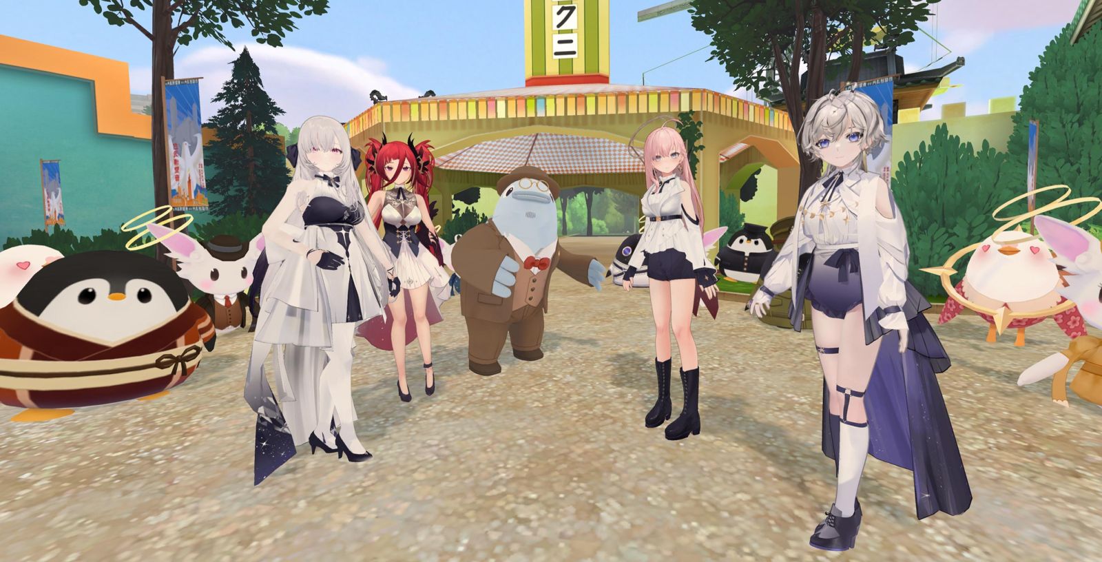 HTC打造全球首部VTuber XR音樂電影 7月高雄限量特映