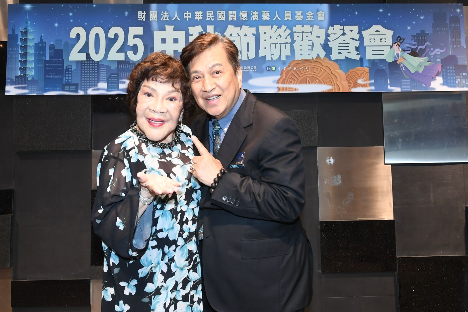 周遊自述已透過獅子會捐助花蓮。華視提供