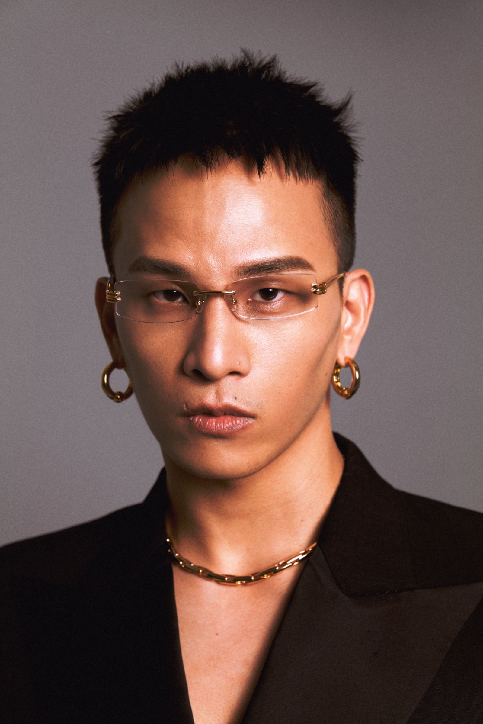 黃奇斌期許現在的自己能將歌唱表演化、音樂戲劇化,成為更全面的創作者。環球音樂提供