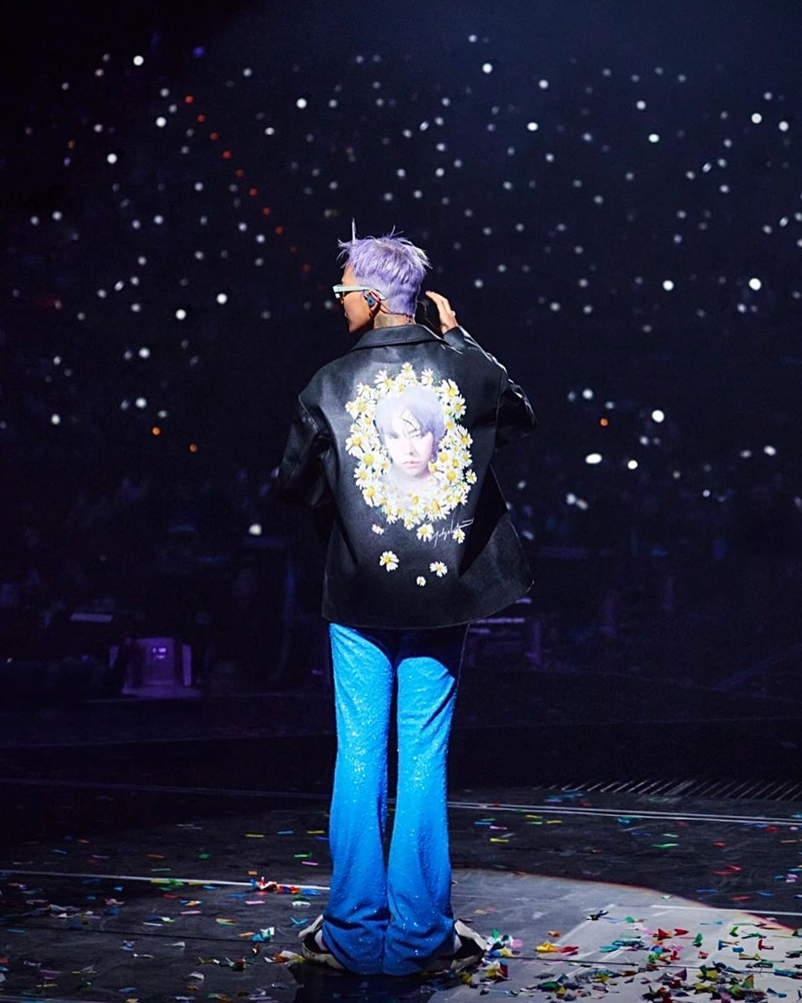 GD在台北一連舉行三場演出。翻攝IG@xxxibgdrgn