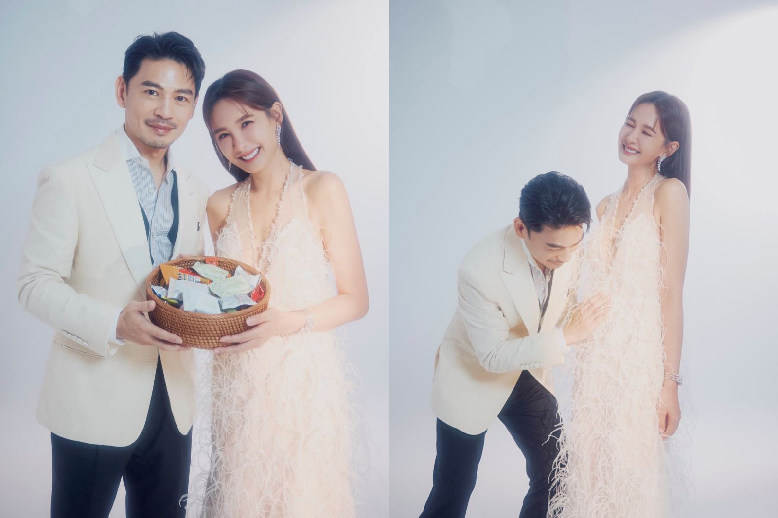 金鐘60／阿Ken甜摸安心亞肚子　網驚：宣布懷孕了嗎？