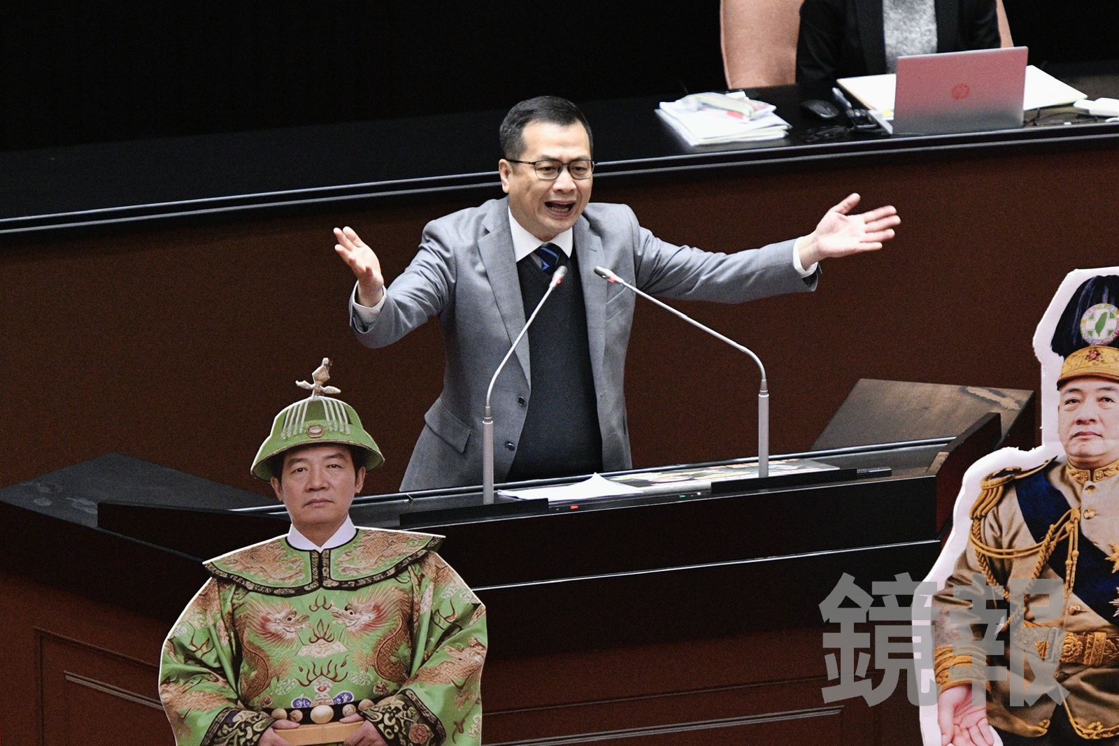 彈劾總統砲聲隆隆！綠嗆應要倒閣　藍委回批：賴清德辭職一起重選