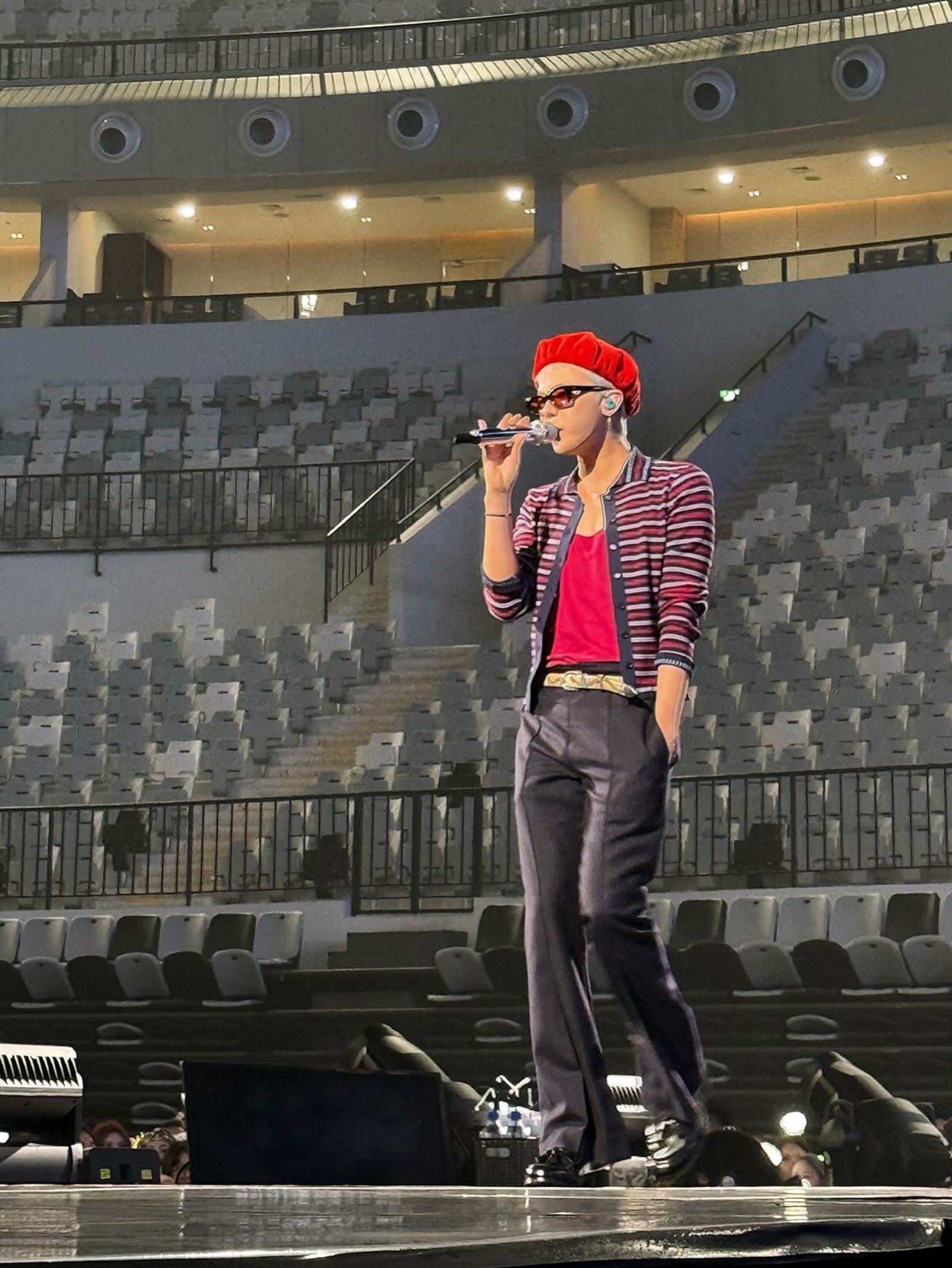 GD巡迴已進行到紐約場。翻攝Instagram @8lo8lo8lowme