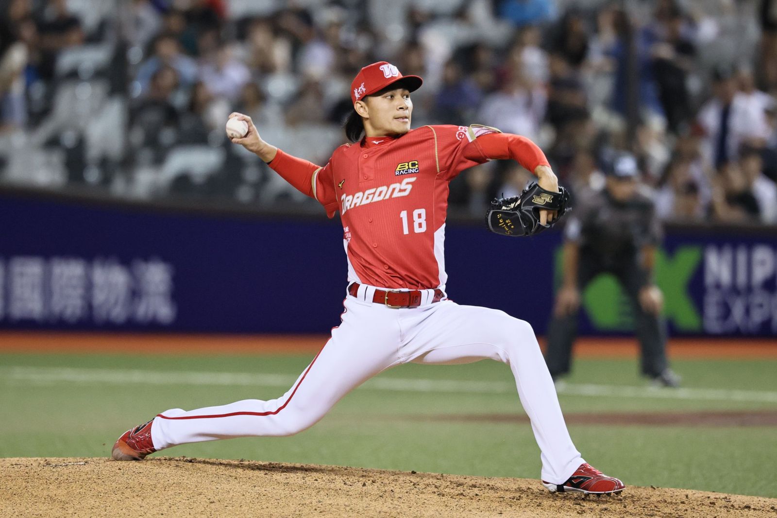 中職／徐若熙七局無安打演出　談破功保送讚林智平「薑是老的辣」