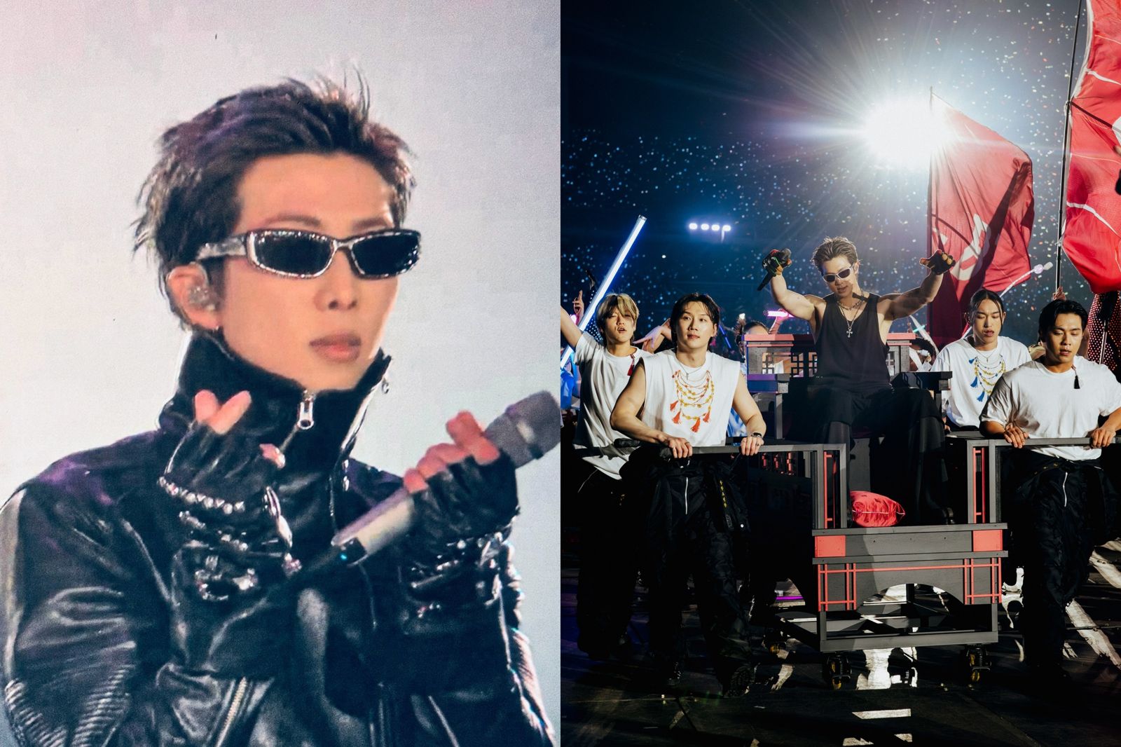 東京街頭出事了！BTS隊長RM違規吸菸還亂丟菸蒂　女店員彎腰撿+保全當場制止全被拍