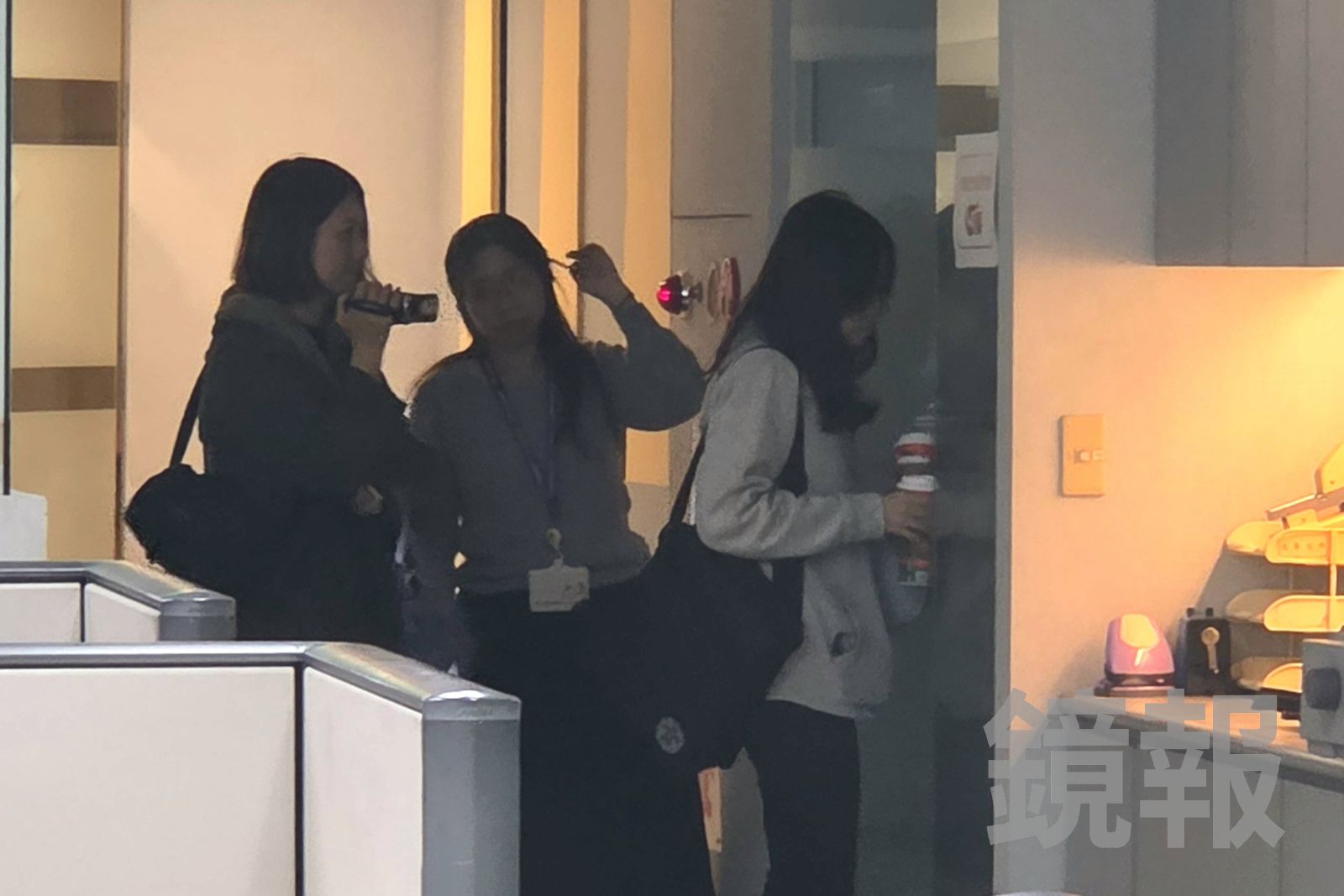 光耀科技遭搜索約談。社會組