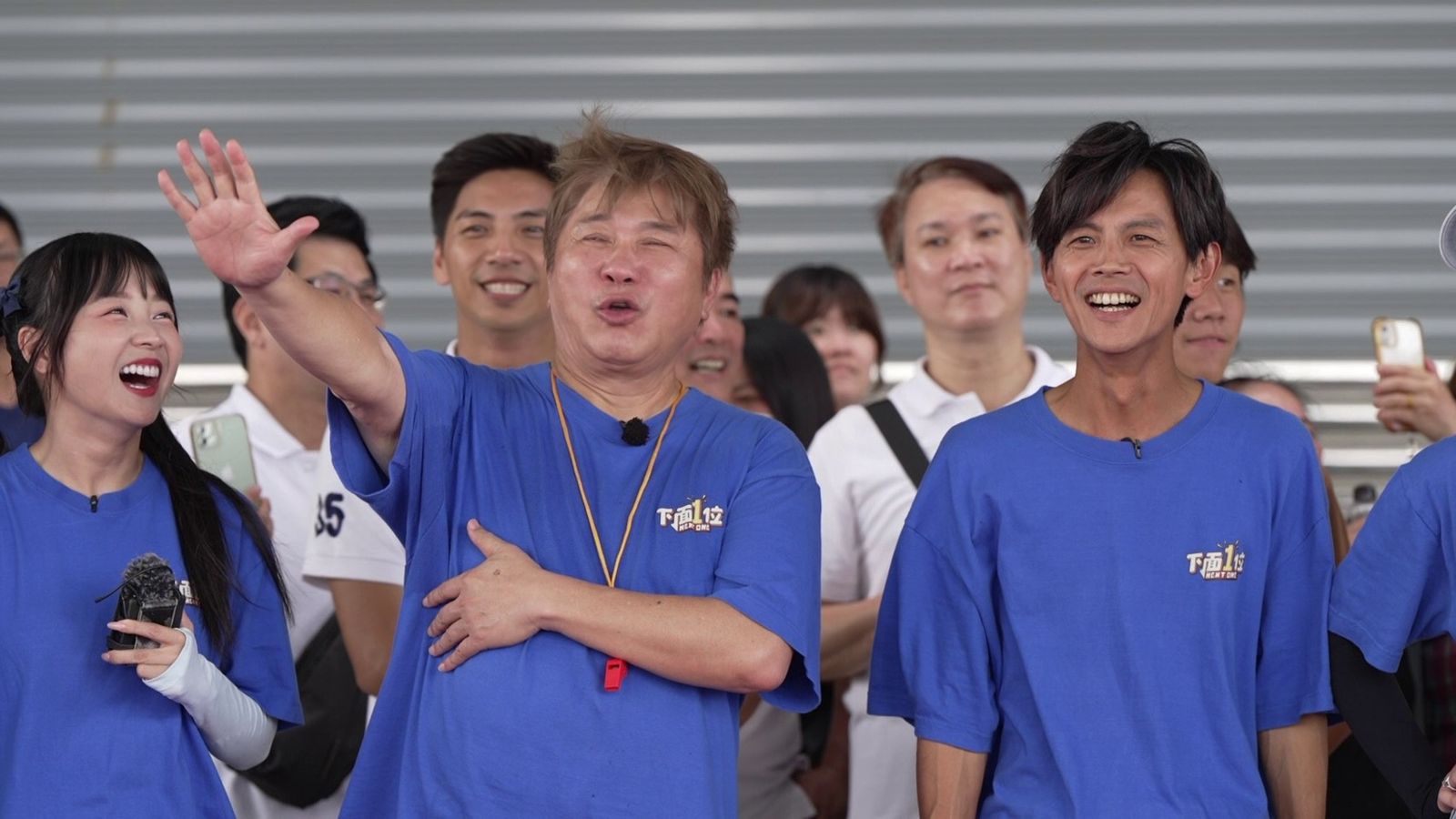 胡瓜沒接好「慘被瑜伽圈重擊胸部」 製作人嚇到臉色發白