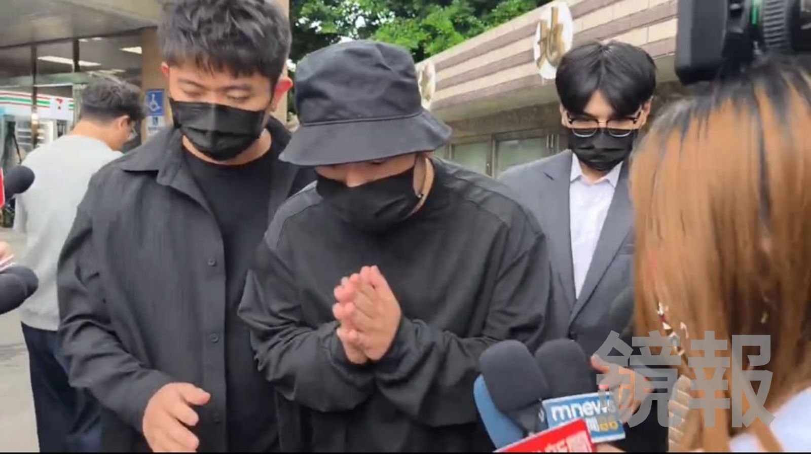 閃兵集體認罪!阿達抱團道歉「好好面對司法」 他法院跑百米、唐禹哲賴著不走