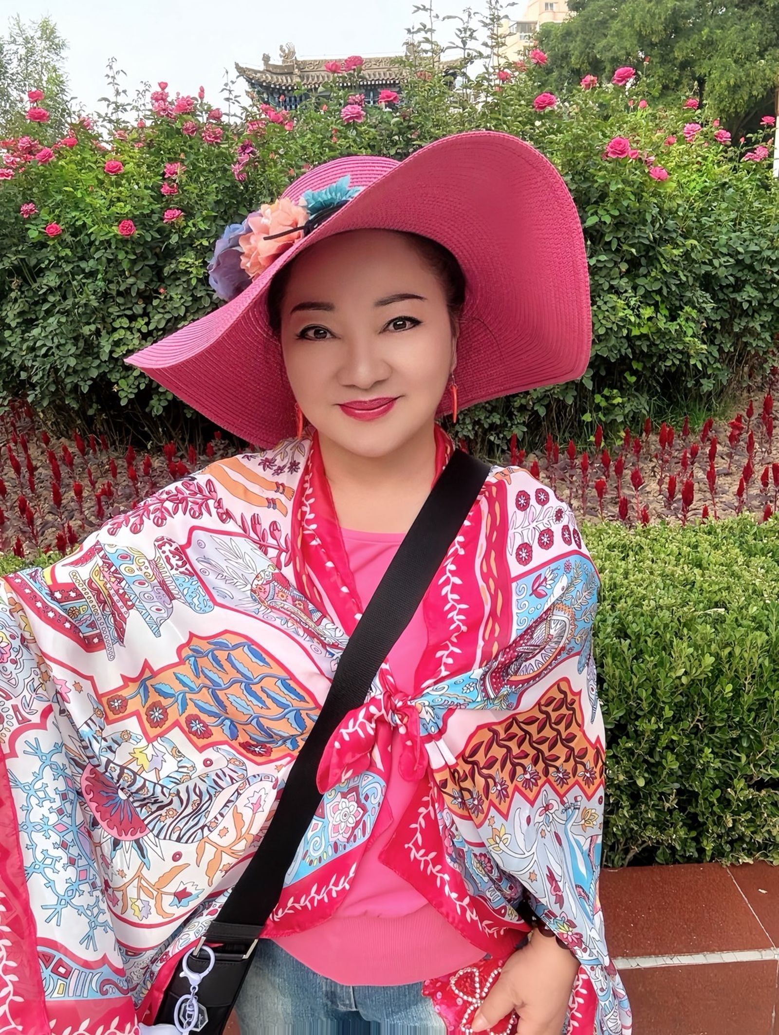 白冰冰活到老學到老。長興影視提供