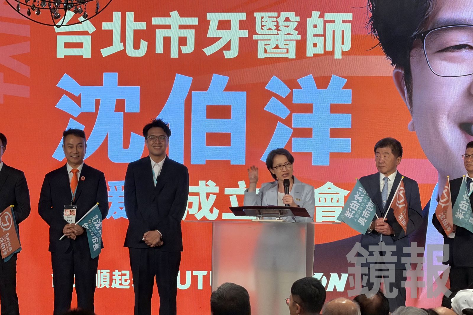 戰貓輔選列車啟動!蕭美琴大讚沈伯洋「4人格特質」:台北需要解決問題的人