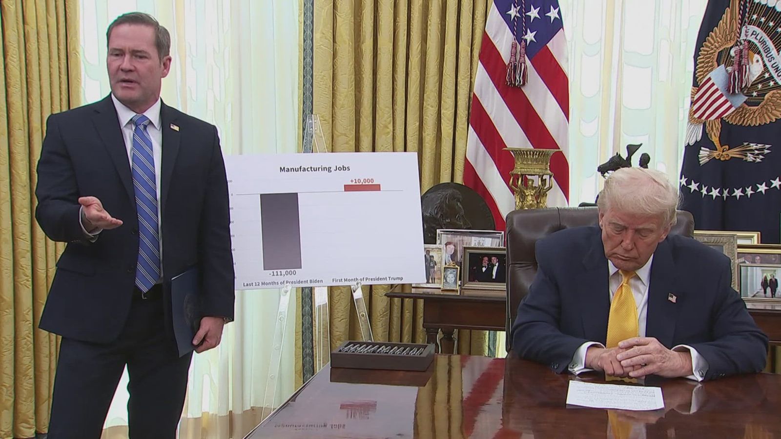 川普護愛將！沃茲「洩軍機」被拔國安顧問　將轉任美國駐聯合國大使