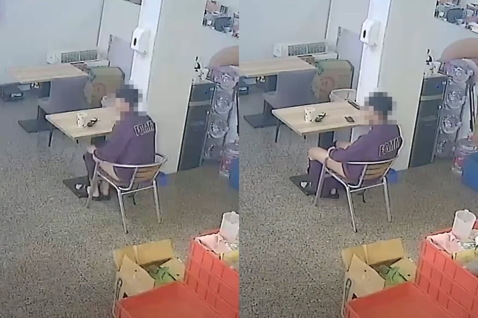 老闆娘才剛帶位…新莊噁男下秒「脫褲狂擼」 畫面曝光警方出手了