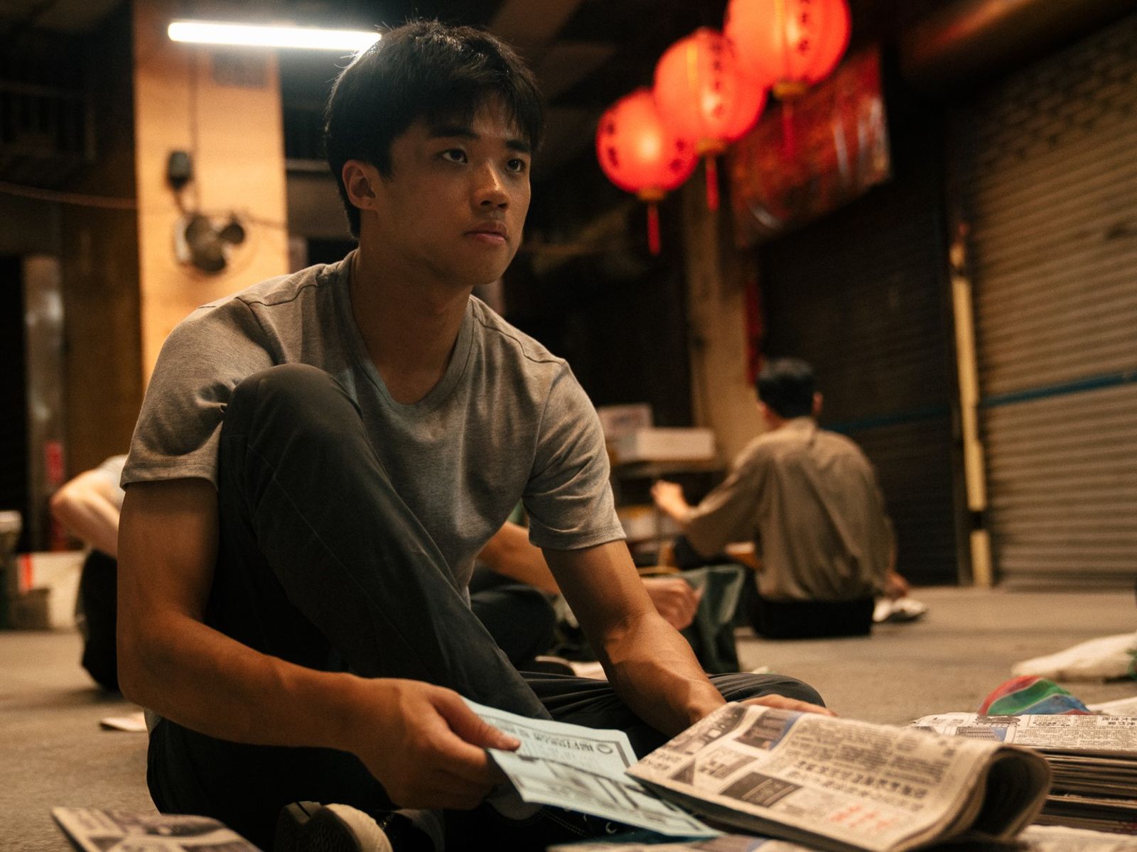 潘親御真情演出逼哭許多觀眾。大愛電視台提供