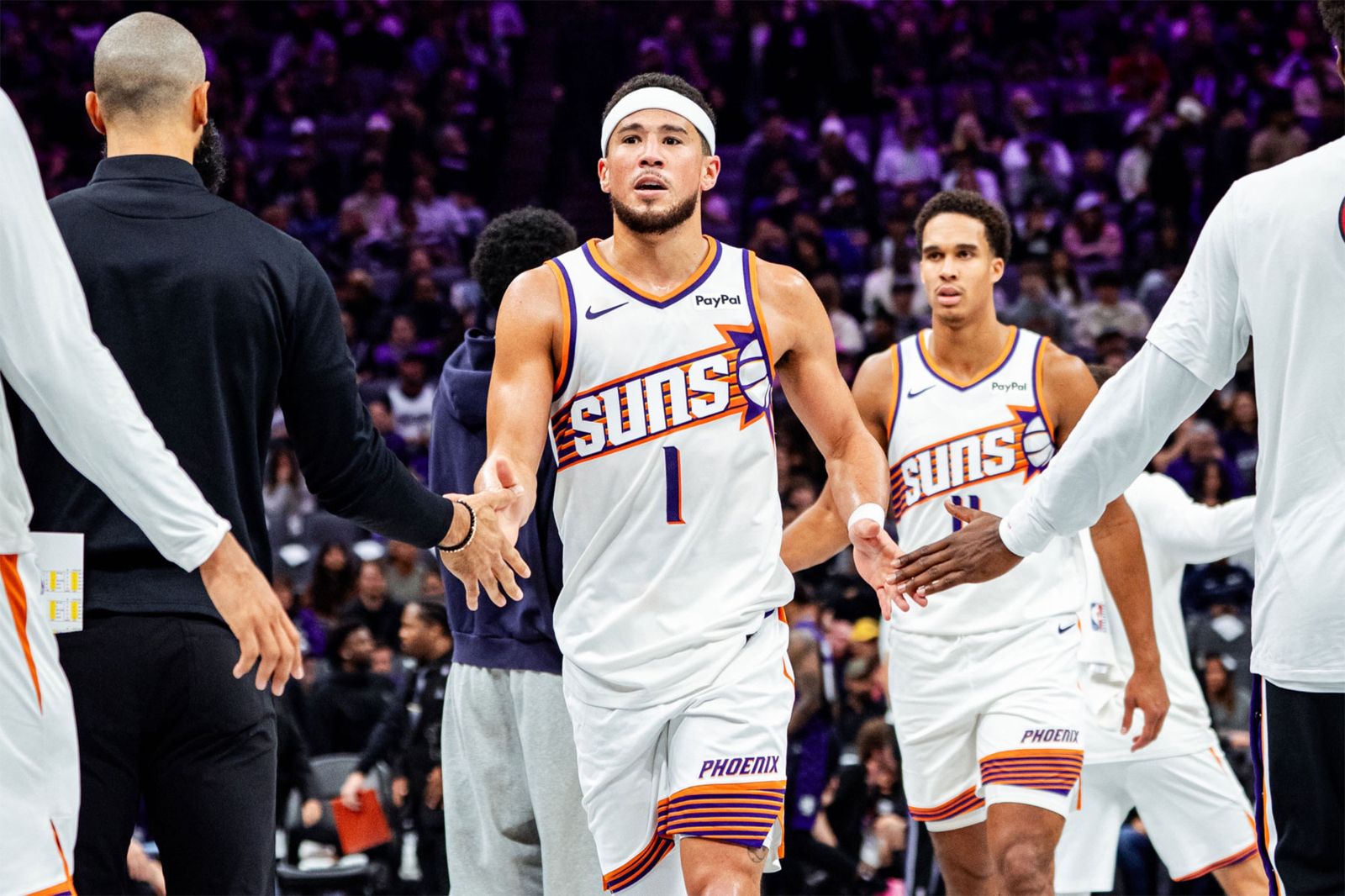 Booker鼠蹊受傷至少休一週　恐缺席NBA盃八強戰雷霆