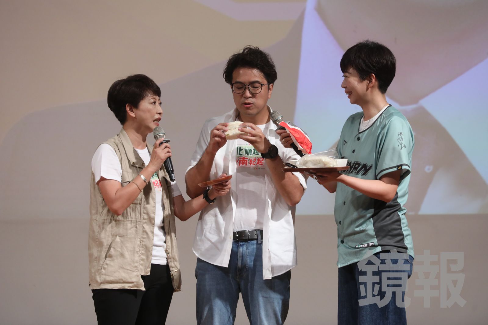 妃常旋風加持洋流!陳亭妃請客微糖春捲被嫌太甜 沈伯洋初嚐豬舌包愛不釋手