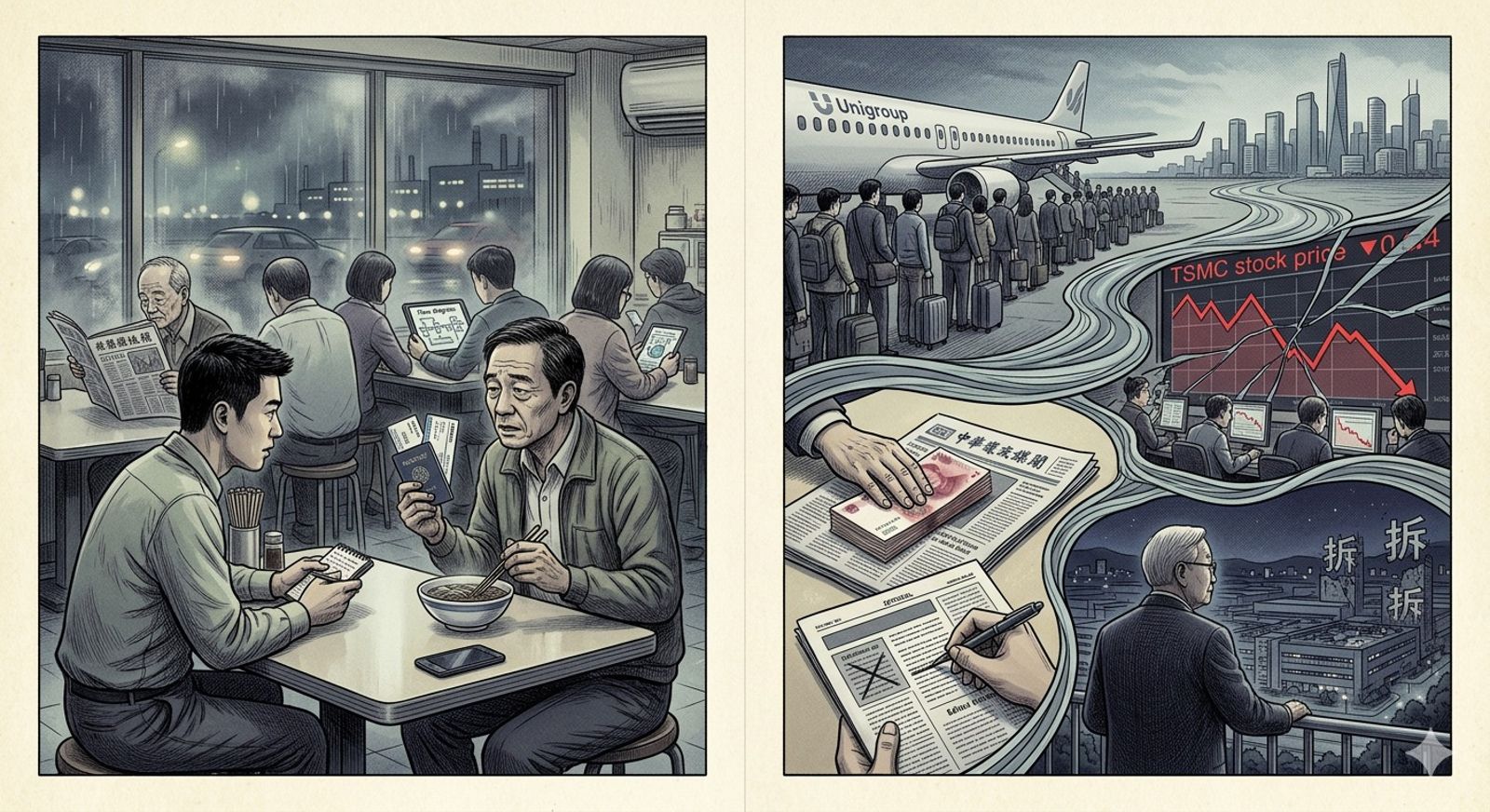 沒有花開的春天 ── 一個服貿過關的台灣（7之2）