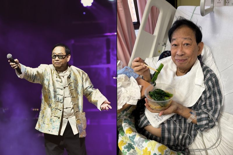 76歲資深綠葉黎彼得病逝！中風臥床5個月不敵病魔　乾兒子黃宗澤聞噩耗震驚：沒通知我