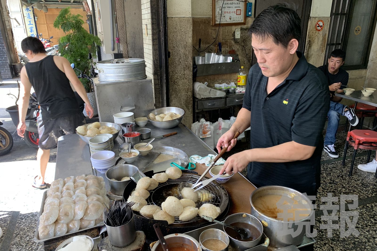 客人趕車誕生脆皮肉圓！「北門口」奪500碗評比最高榮譽