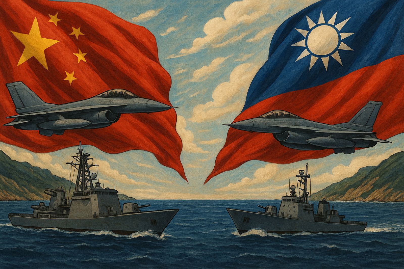 李志德專欄：台海戰爭不是「內戰」　而是「侵略」