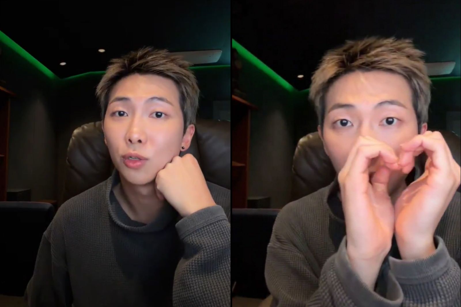 柾國爆緋聞後RM開直播!首度認了想過「解散BTS」 真心告白網震撼