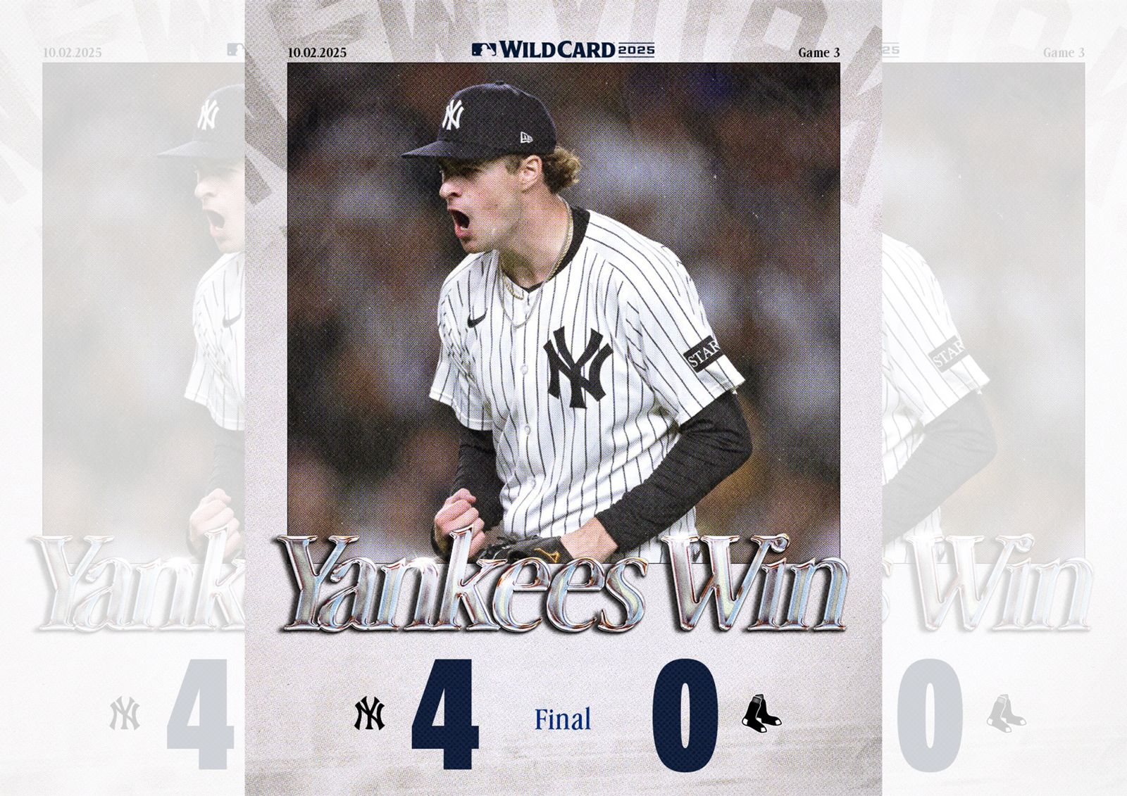 MLB／「基襪大戰」最終章！洋基靠新少主Schlittler一夫當關挺進分區系列賽