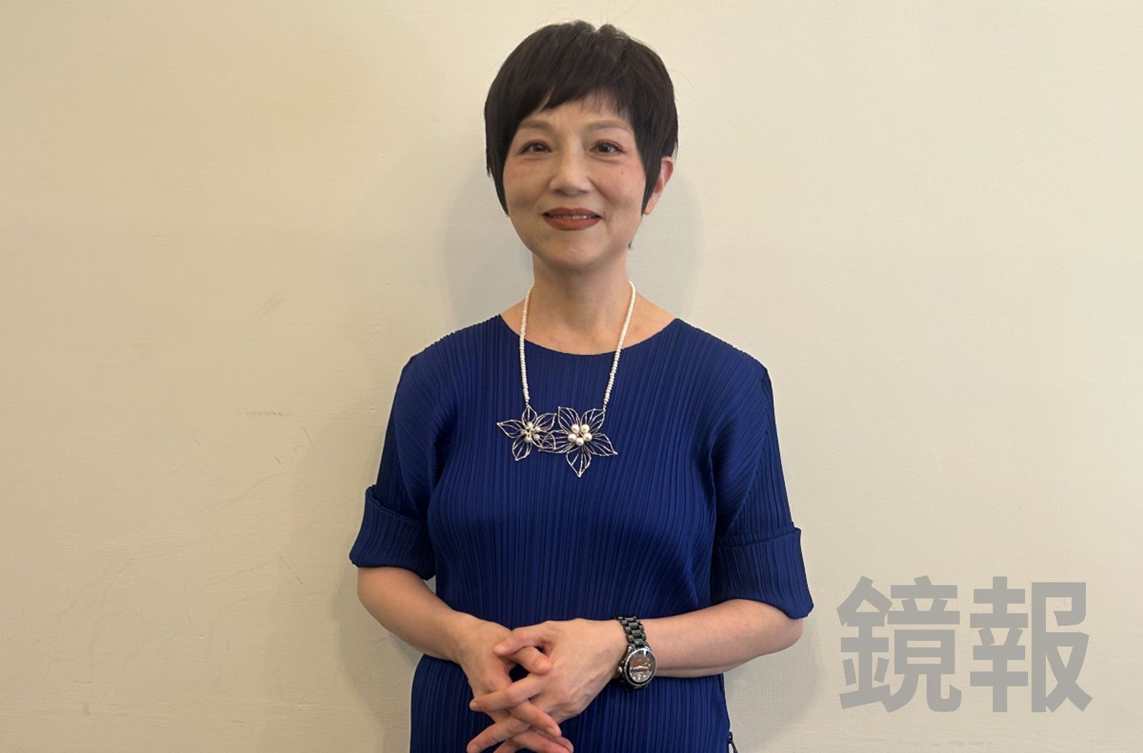吳安琪離開TVBS後首露面!28年資歷突被裁「多少都有心理準備」 吐心聲:炒資深主播很笨