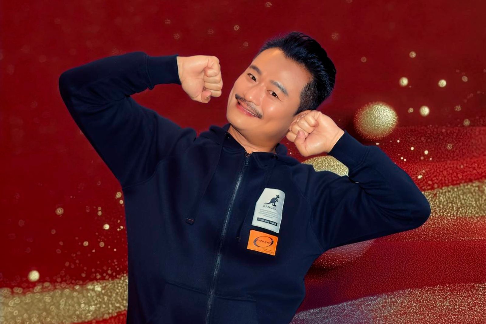 林佑星過年不用拍戲,但回家中餐廳幫忙更累。三立提供