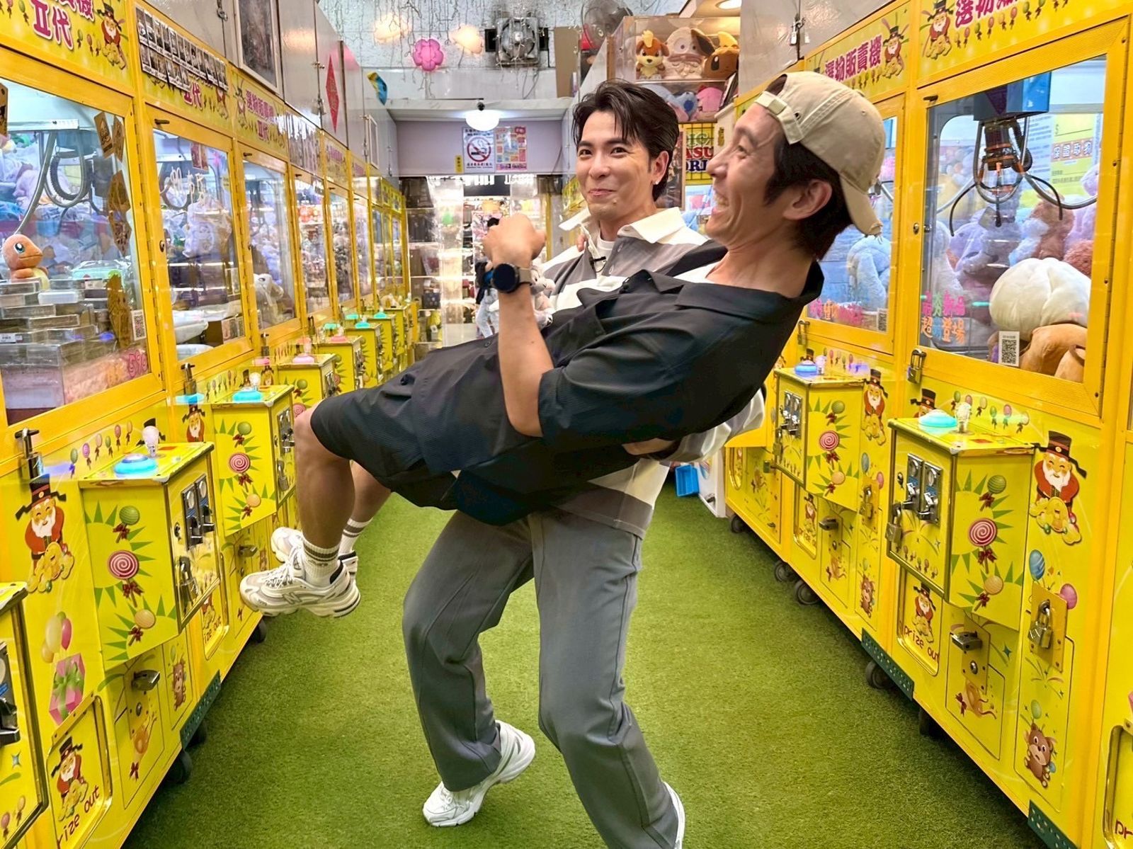 蕭敬騰上修杰楷《修TIME》　上演夾娃魔人翻車現場