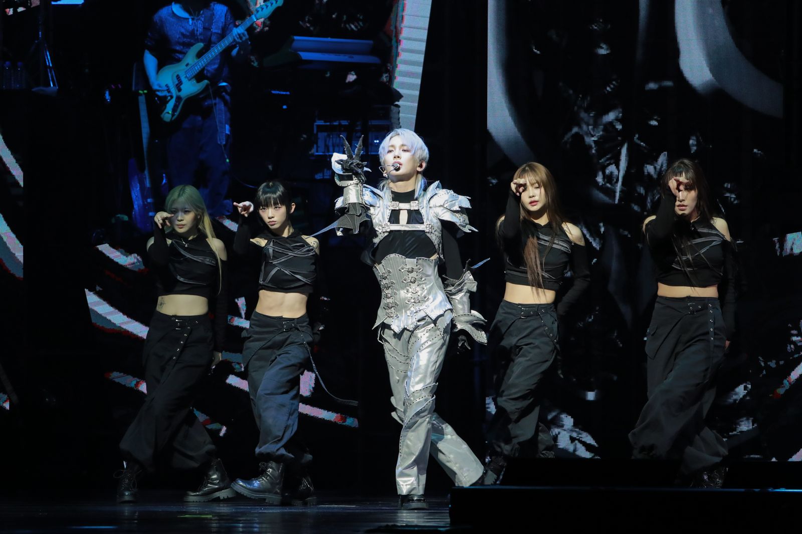 Key致謝粉絲準備的應援。讀者提供